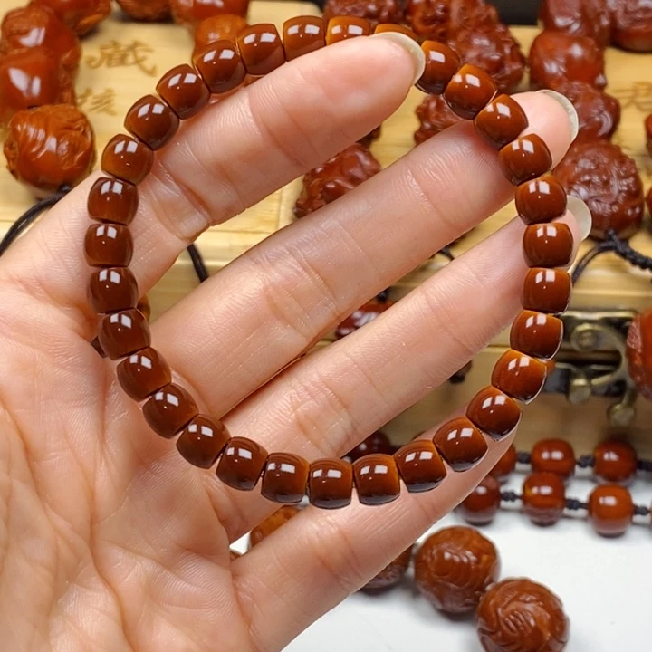 橄榄核吊坠d****g橄榄核手串