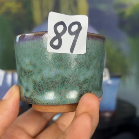 万***青犊泉钧窑作品欣赏