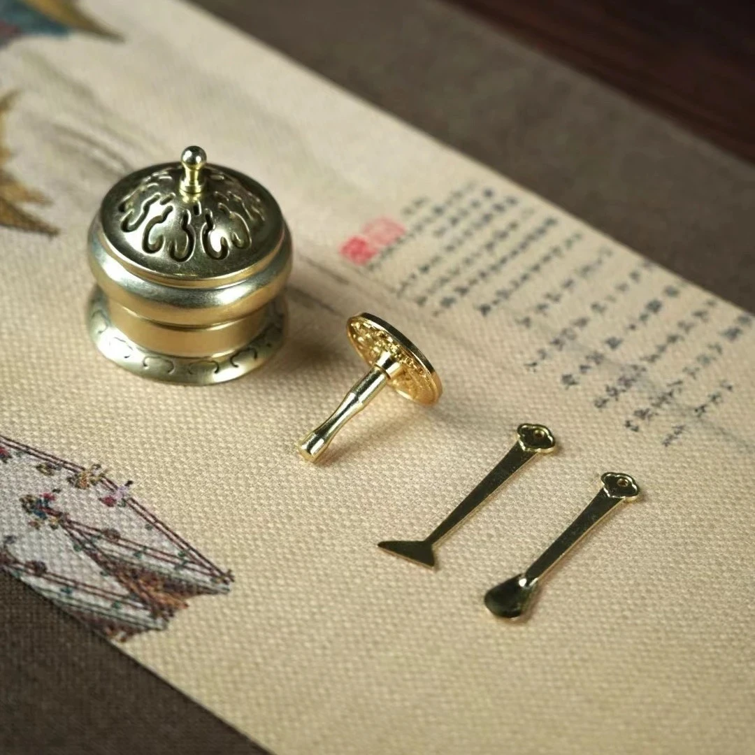 【香炉器具】香篆一体炉 宝宝炉香插香道熏香香炉盘香传统居家香篆