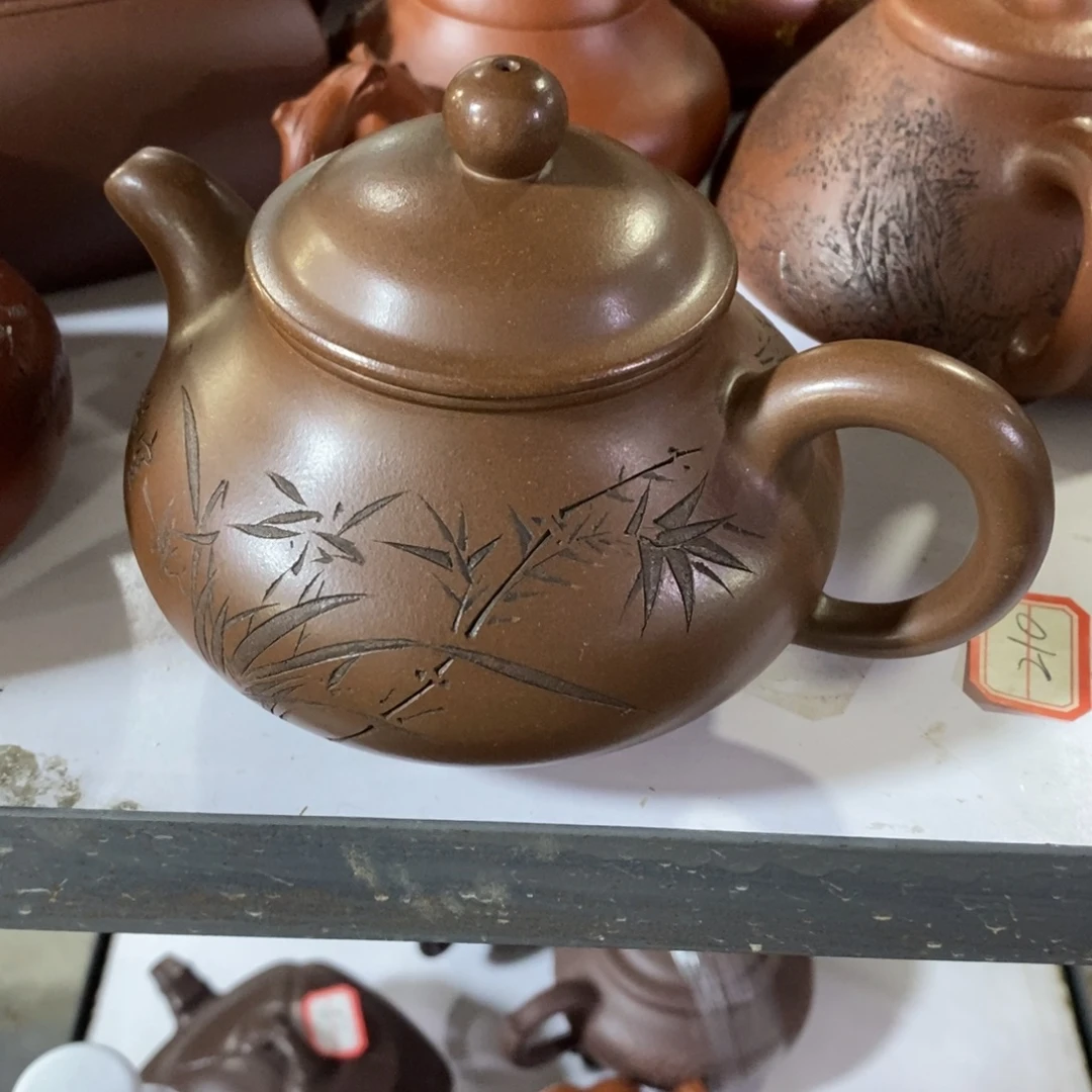 茶壶紫砂原矿手工96