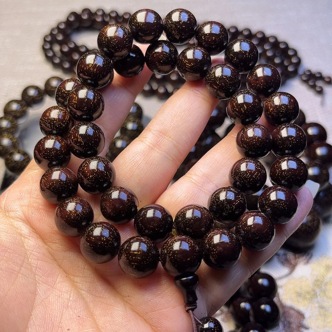 檀香紫檀（小叶紫檀）1.2 36颗满星