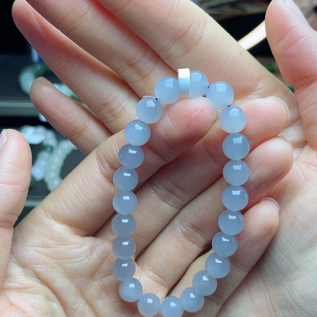 【闪购商品】和田玉手链未镶嵌淡*