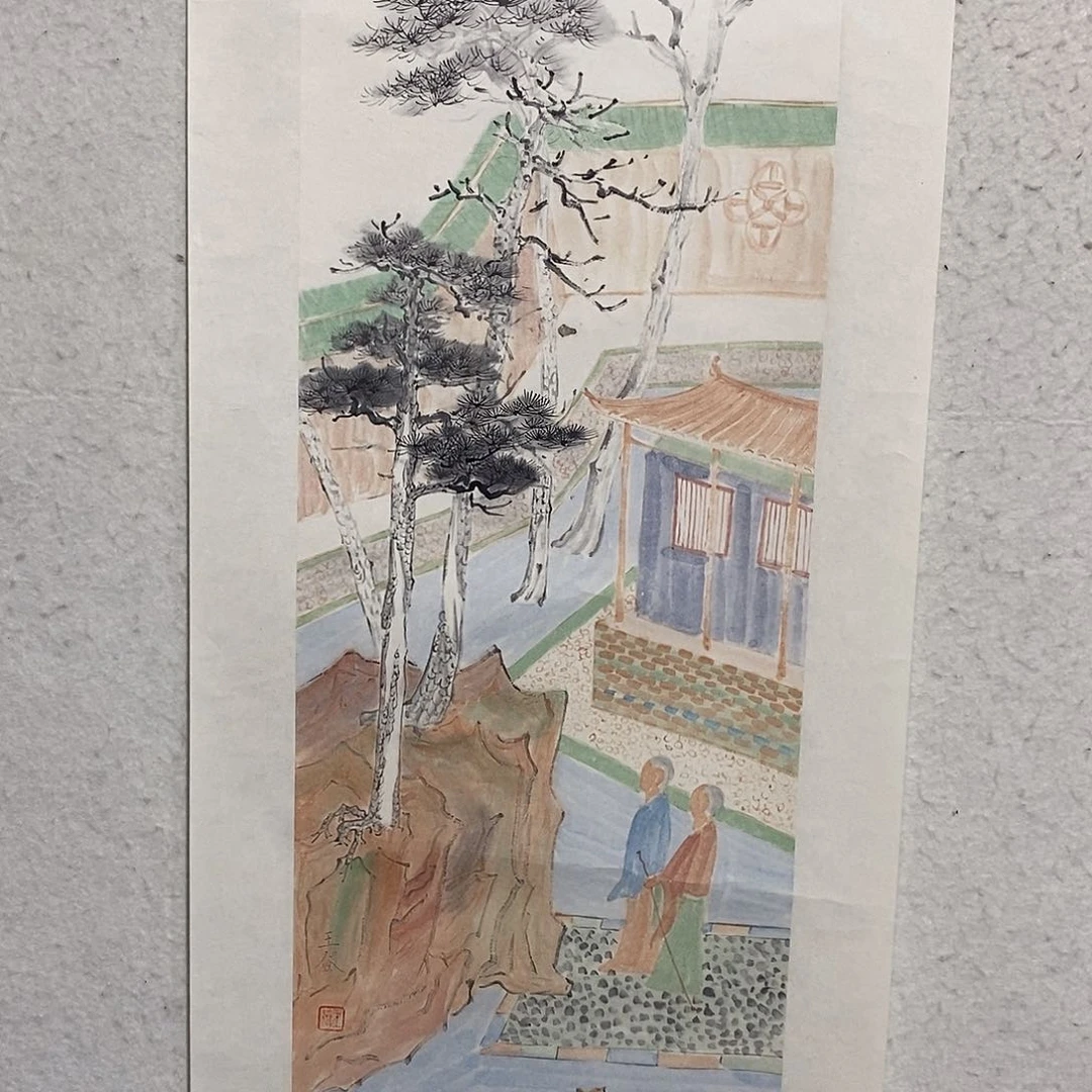 国画王敛老师国画作品