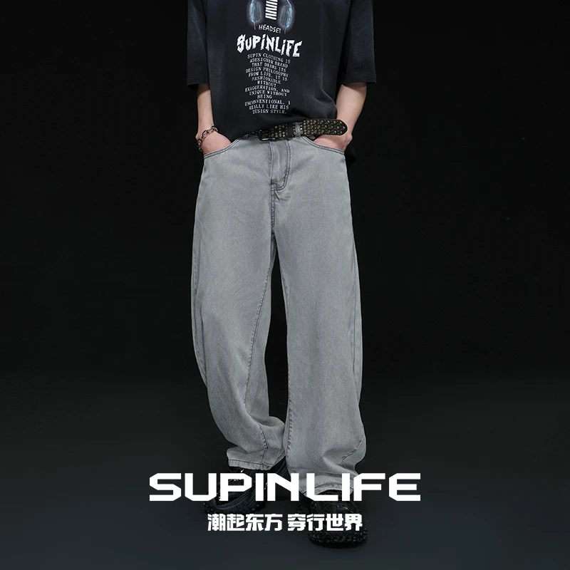 【SUPIN LIFE】25年夏季新款牛仔裤SPBZK523107AM-SPBZK523107BM