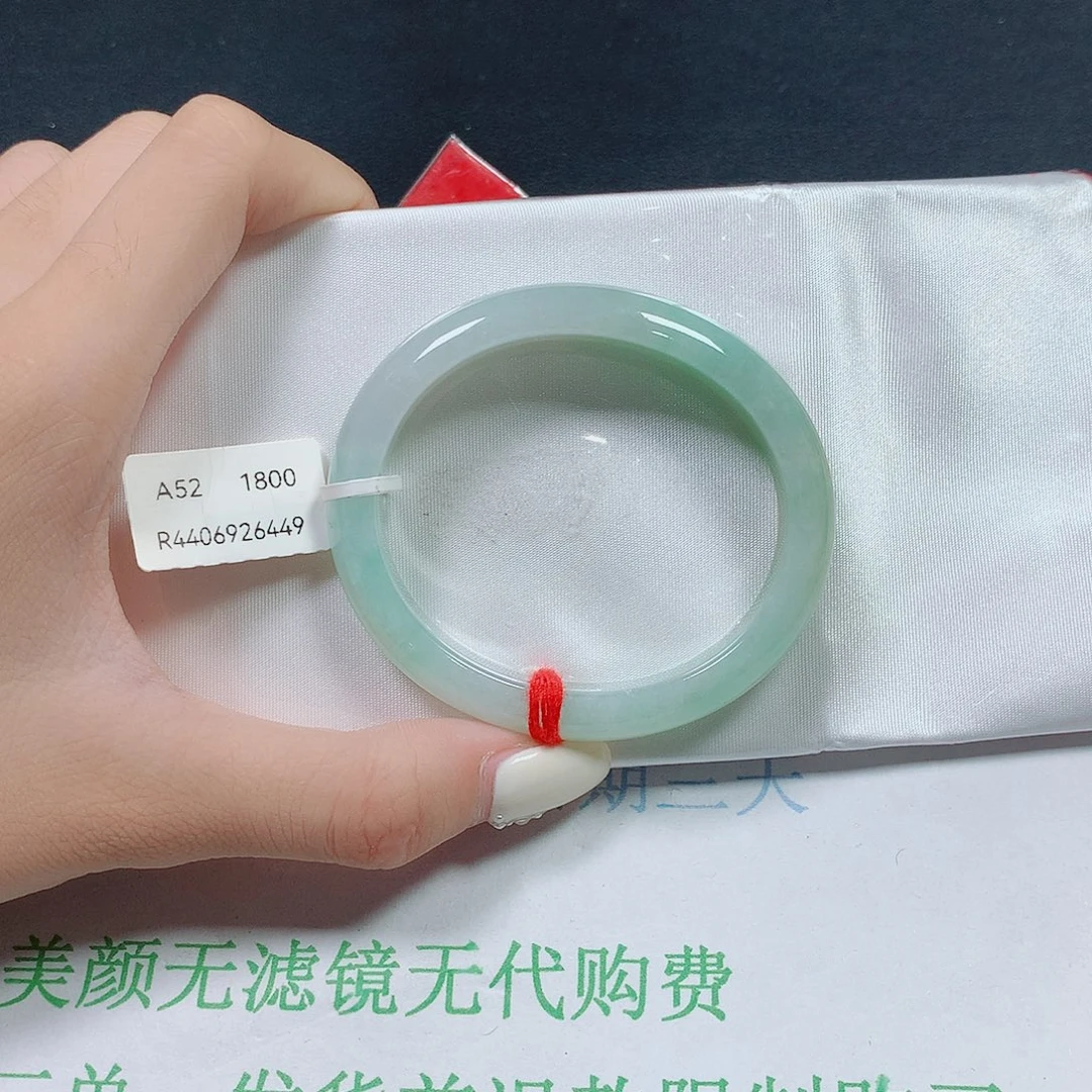 翡翠未镶嵌手镯翡翠手镯52