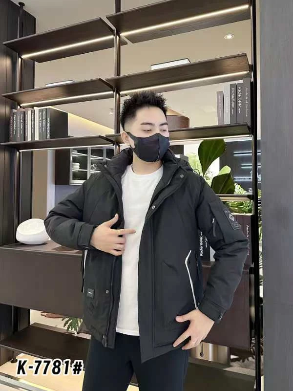 B1男装秋冬户外加厚羽绒服  (尺码款式以直播间为准）