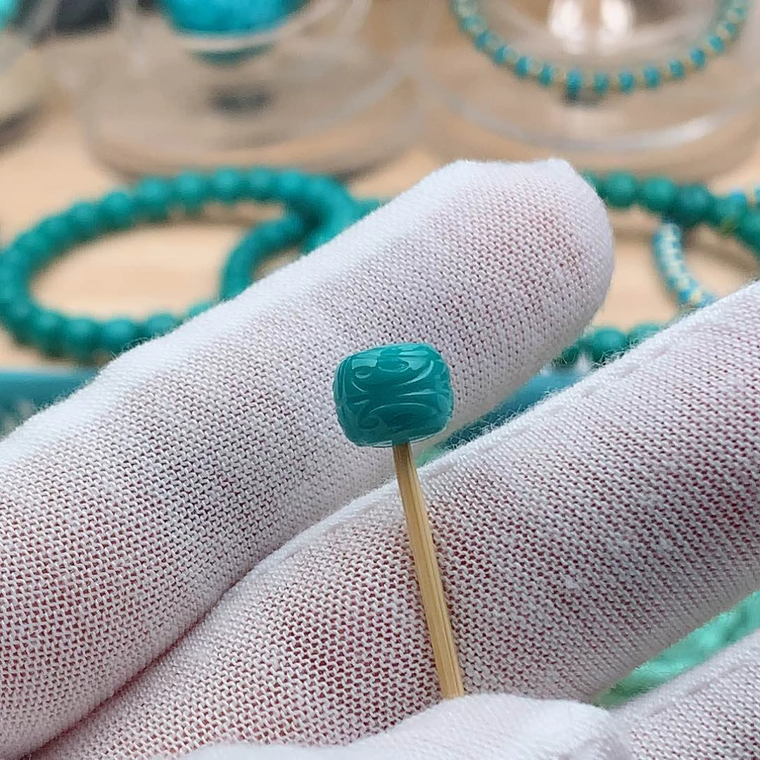 绿松石颈饰未镶嵌8.6mm