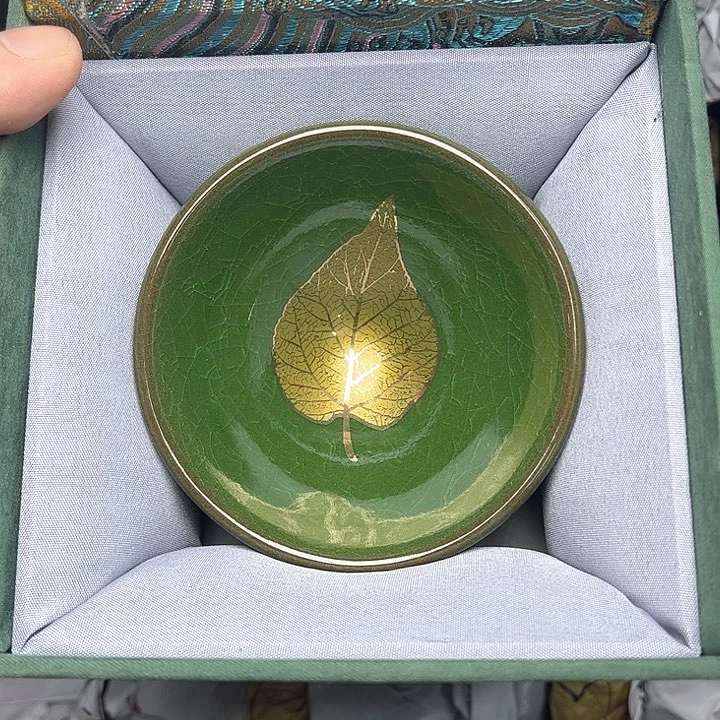 茶盏建盏手握泡茶主人杯