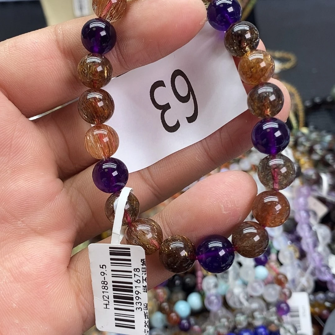 水晶手链未镶嵌手链