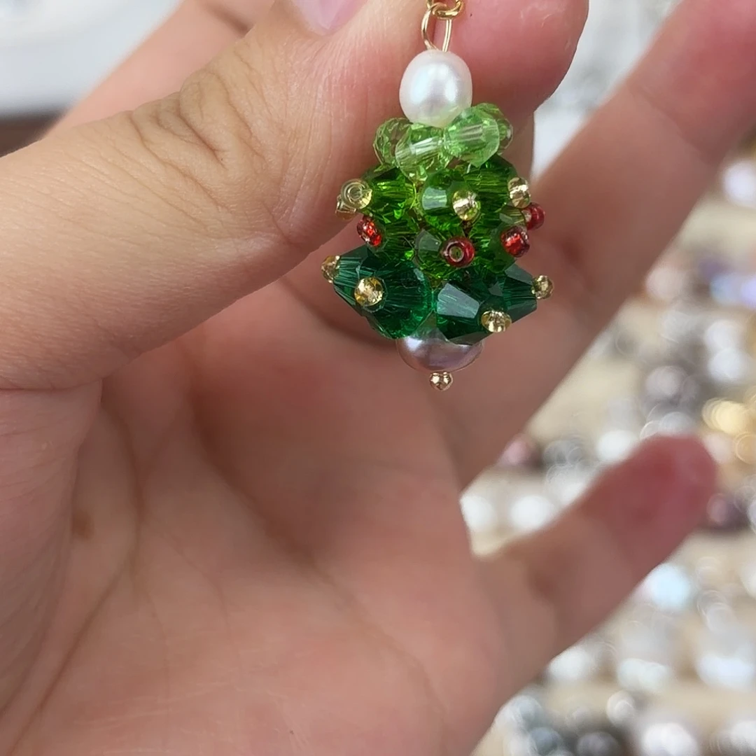 未镶嵌淡水珍珠吊坠