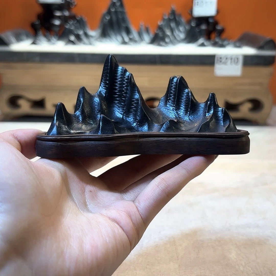 摆件灵璧石奇石摆件