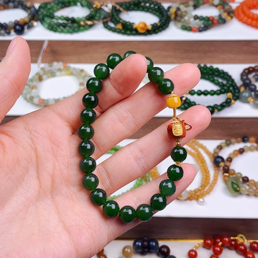 手链未镶嵌和田玉