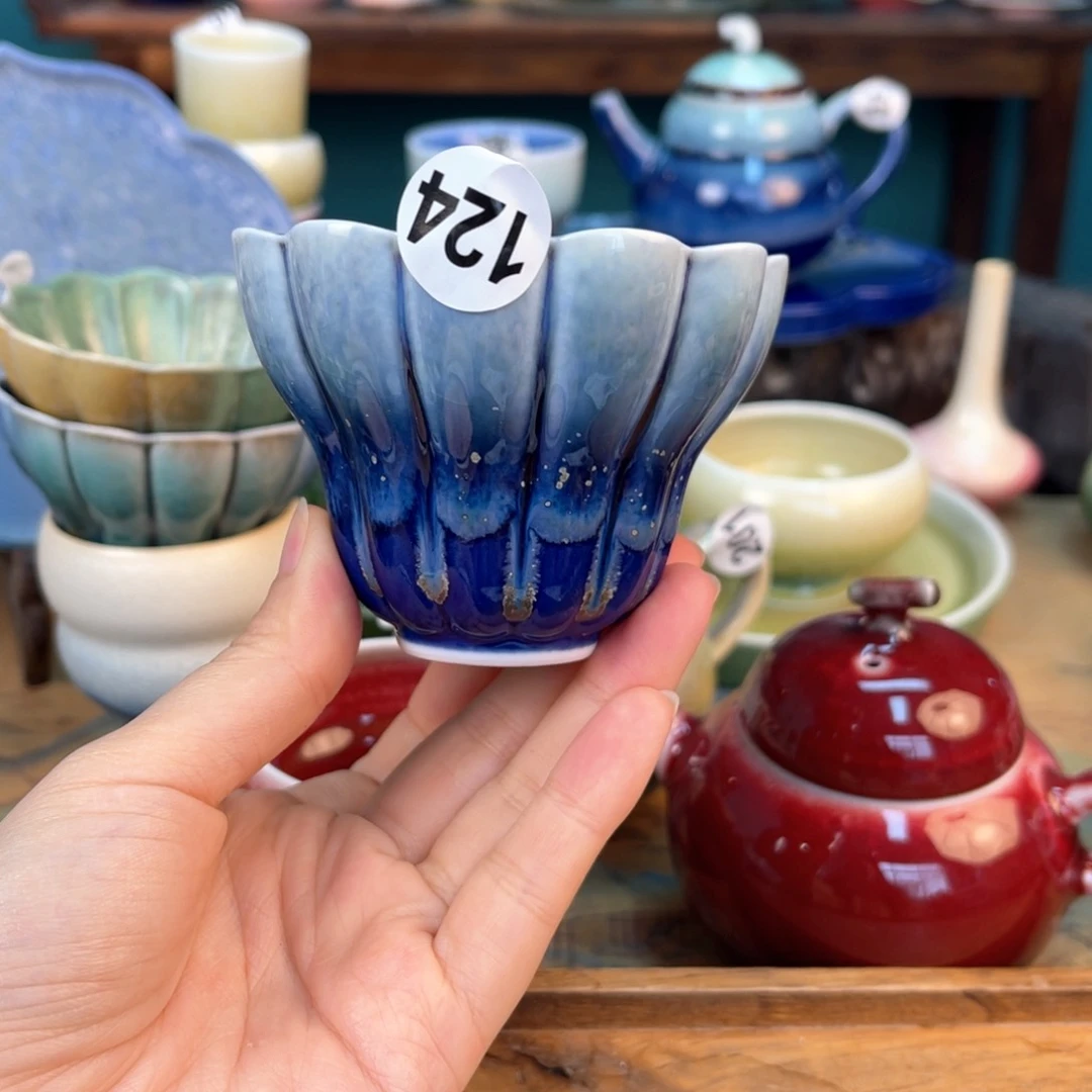 摆件木夕陶瓷手工茶器