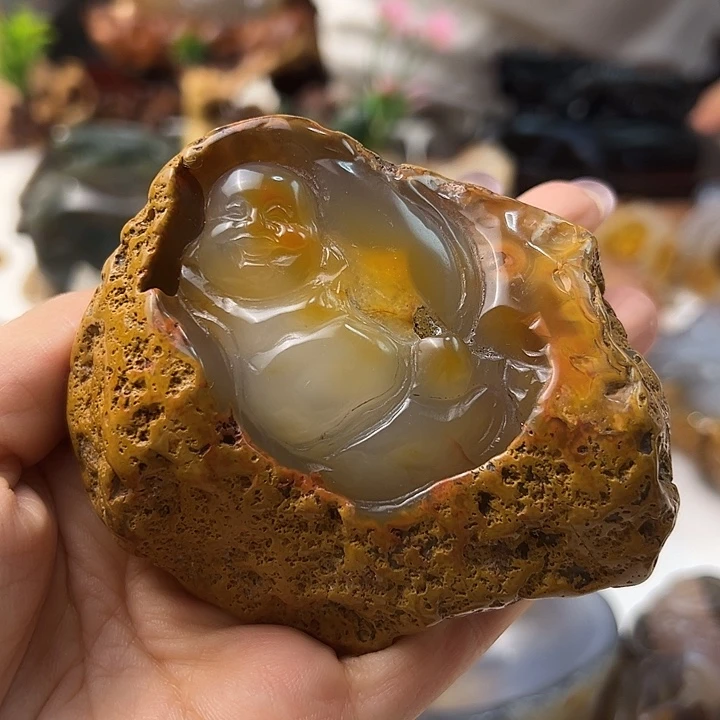 玛瑙/玉髓颈饰未镶嵌