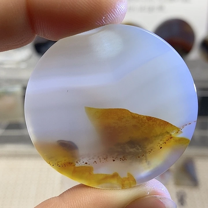 合金颈饰玛瑙/玉髓