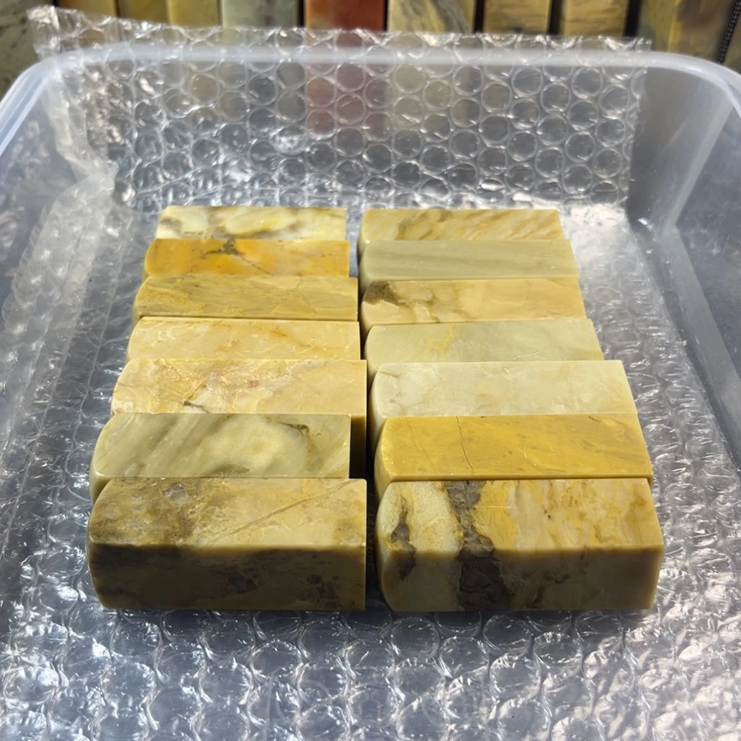 聂***微昌化石印石一共15方