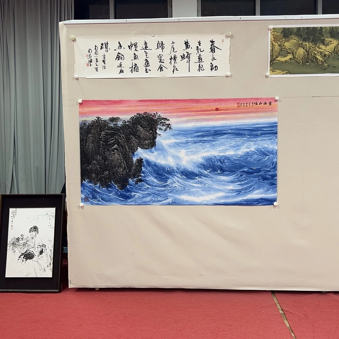 国画周智慧老师艺术精品