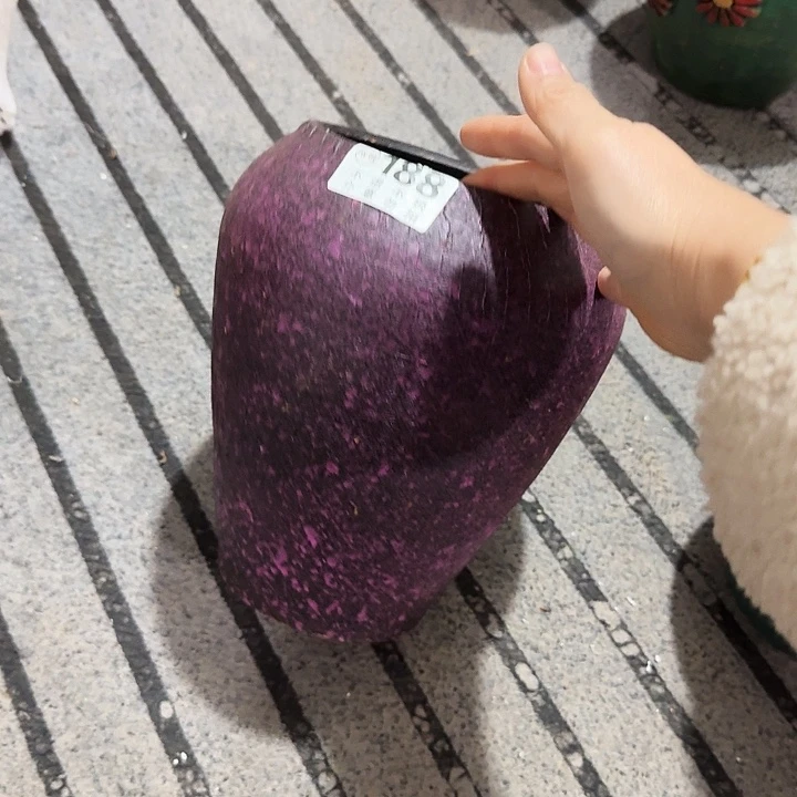 紫色窝口188高度24口径14