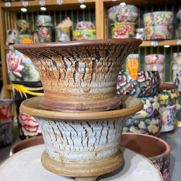 红陶景德镇艺术手绘作品