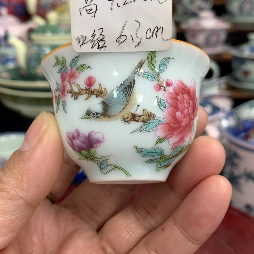 陶景德镇陶瓷 碗 盘 杯 壶 碟 各种……