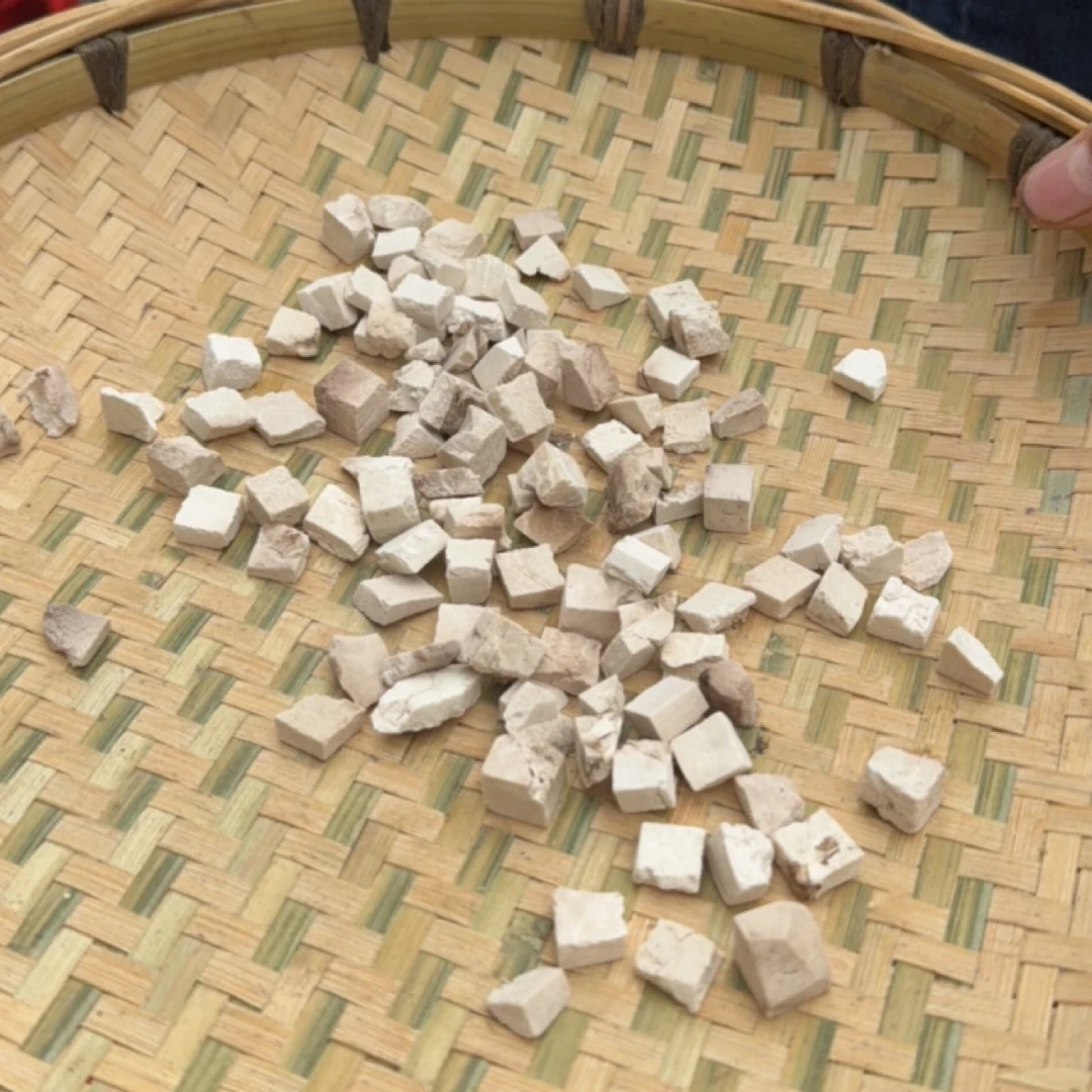 湘西正宗农家无硫茯苓丁