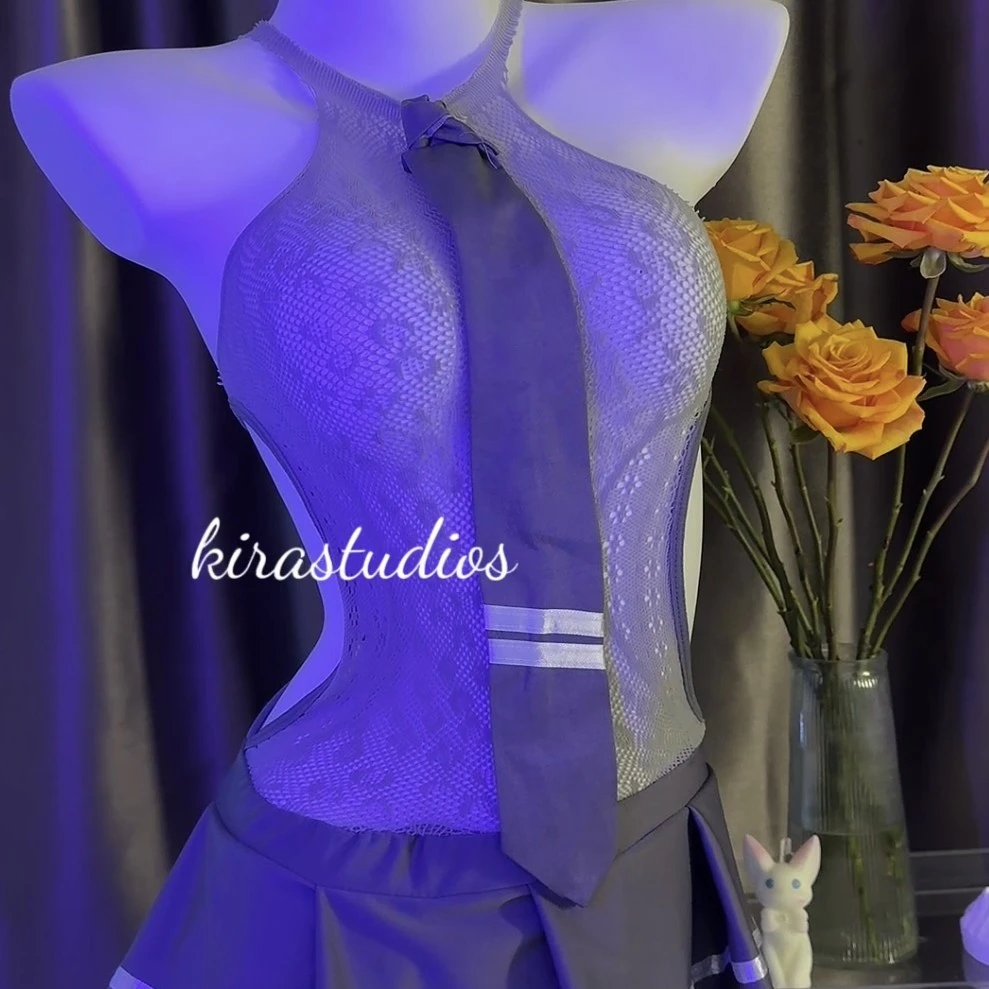性感诱惑JK校园制服禁欲系床上战袍睡衣女