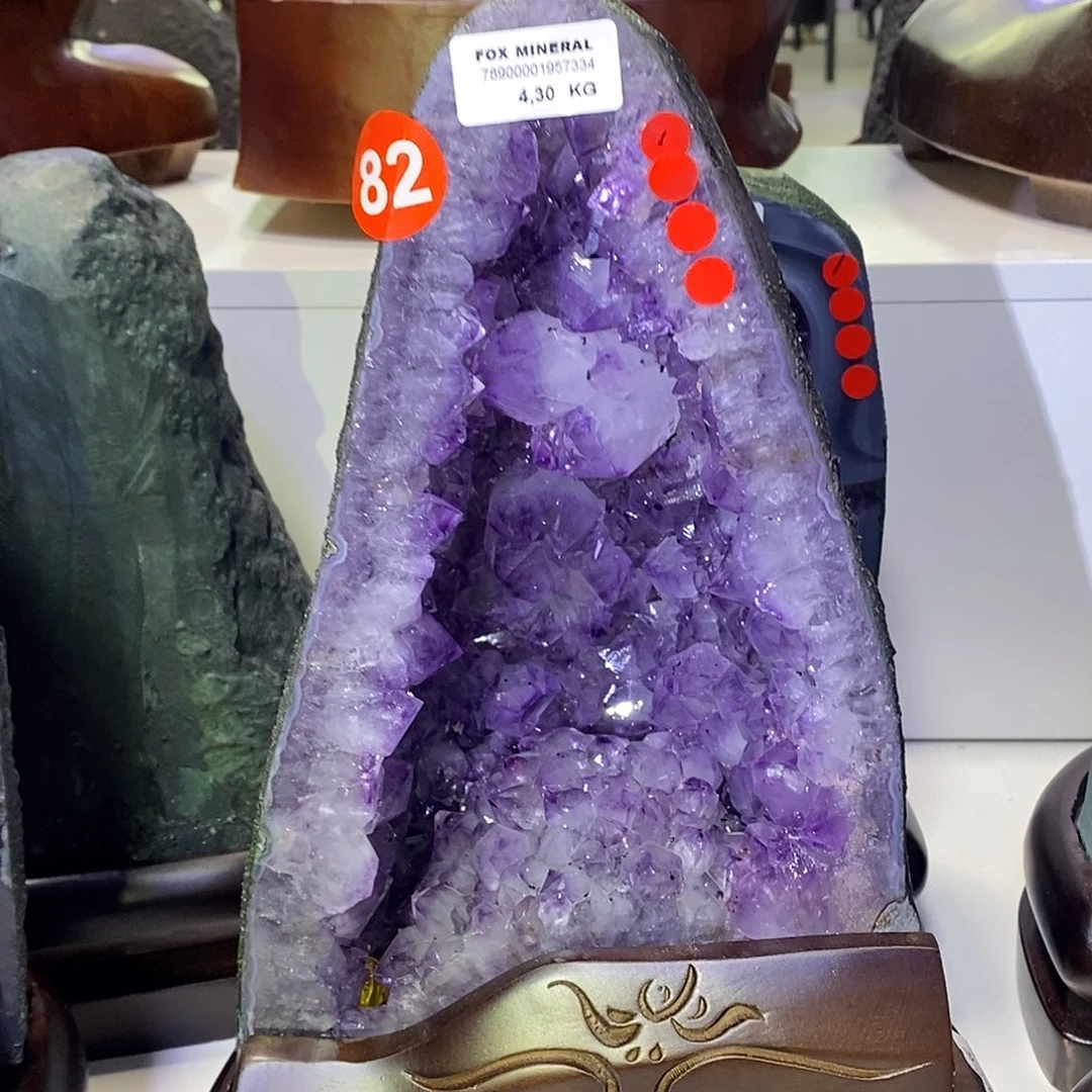 水晶未镶嵌大型摆件（非配饰）