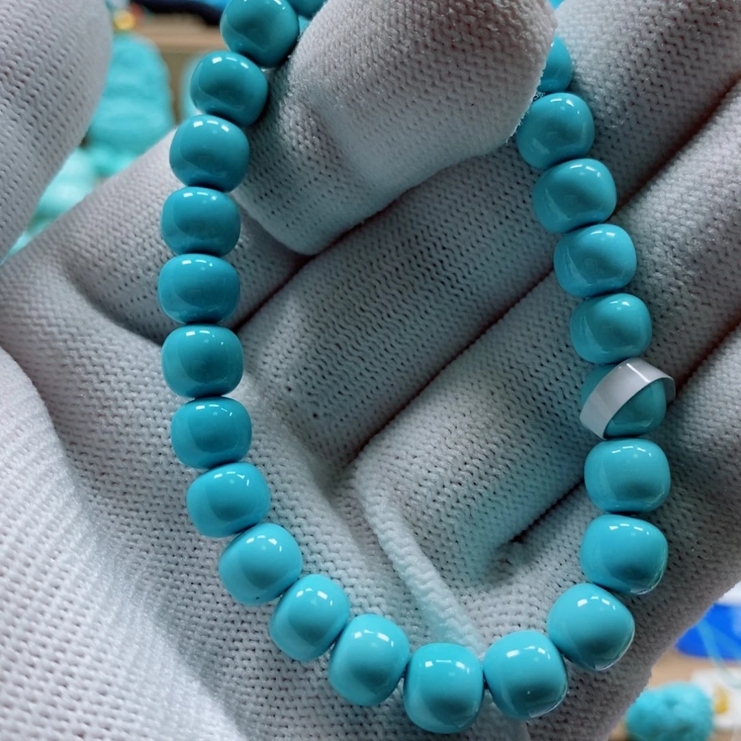 绿松石珠宝奇石未镶嵌万****