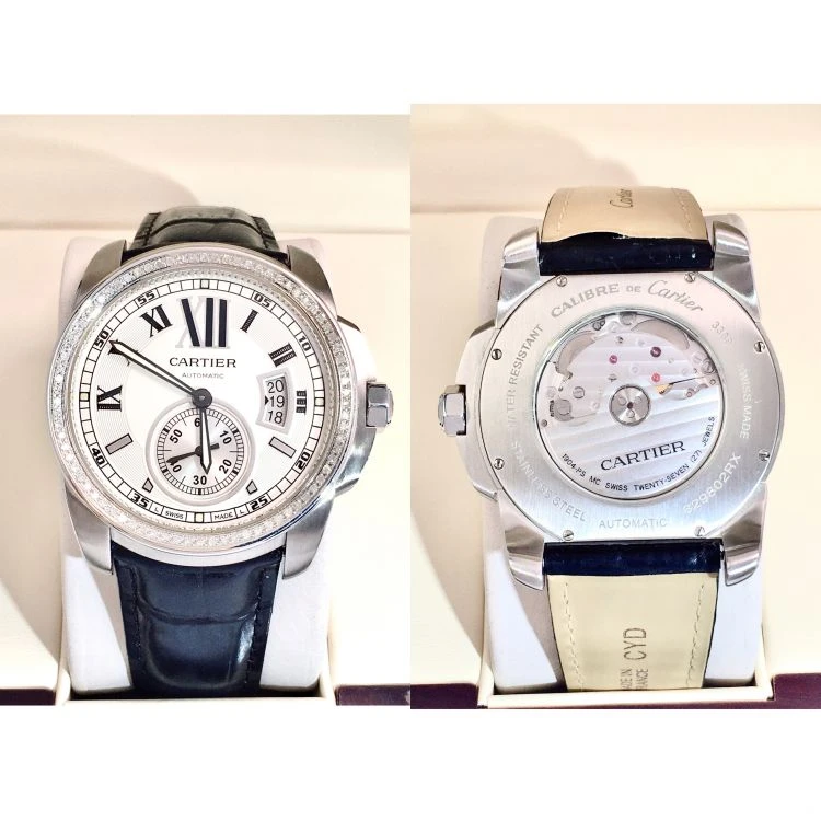 95新/卡地亚/表径42/自动机械/S249250831004/[251022XZA]