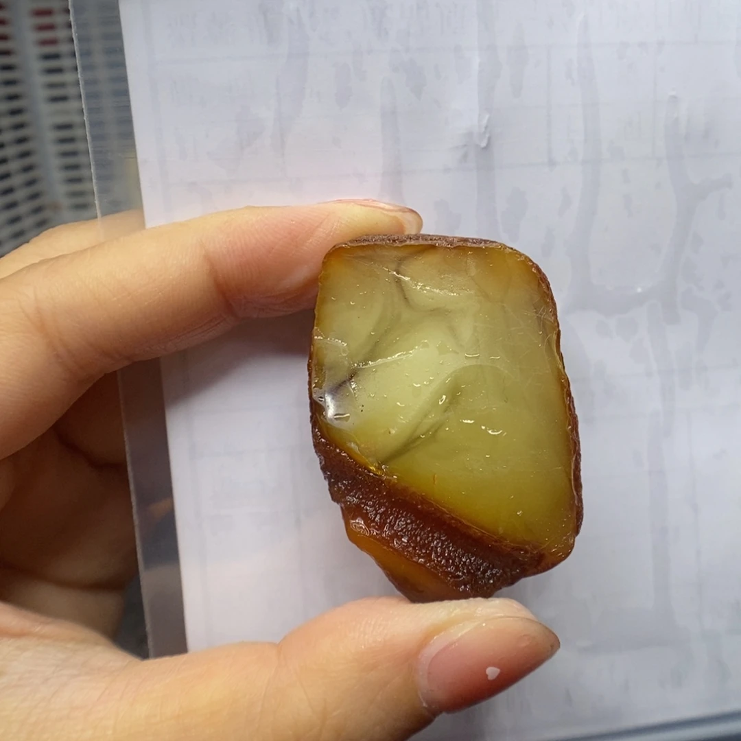 定制蜜蜡未镶嵌郎