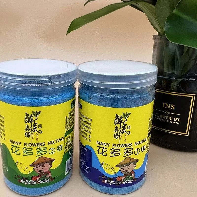 花多多1号2号月季通用型水溶肥复合肥促花水溶肥多肉绿植花朵肥料