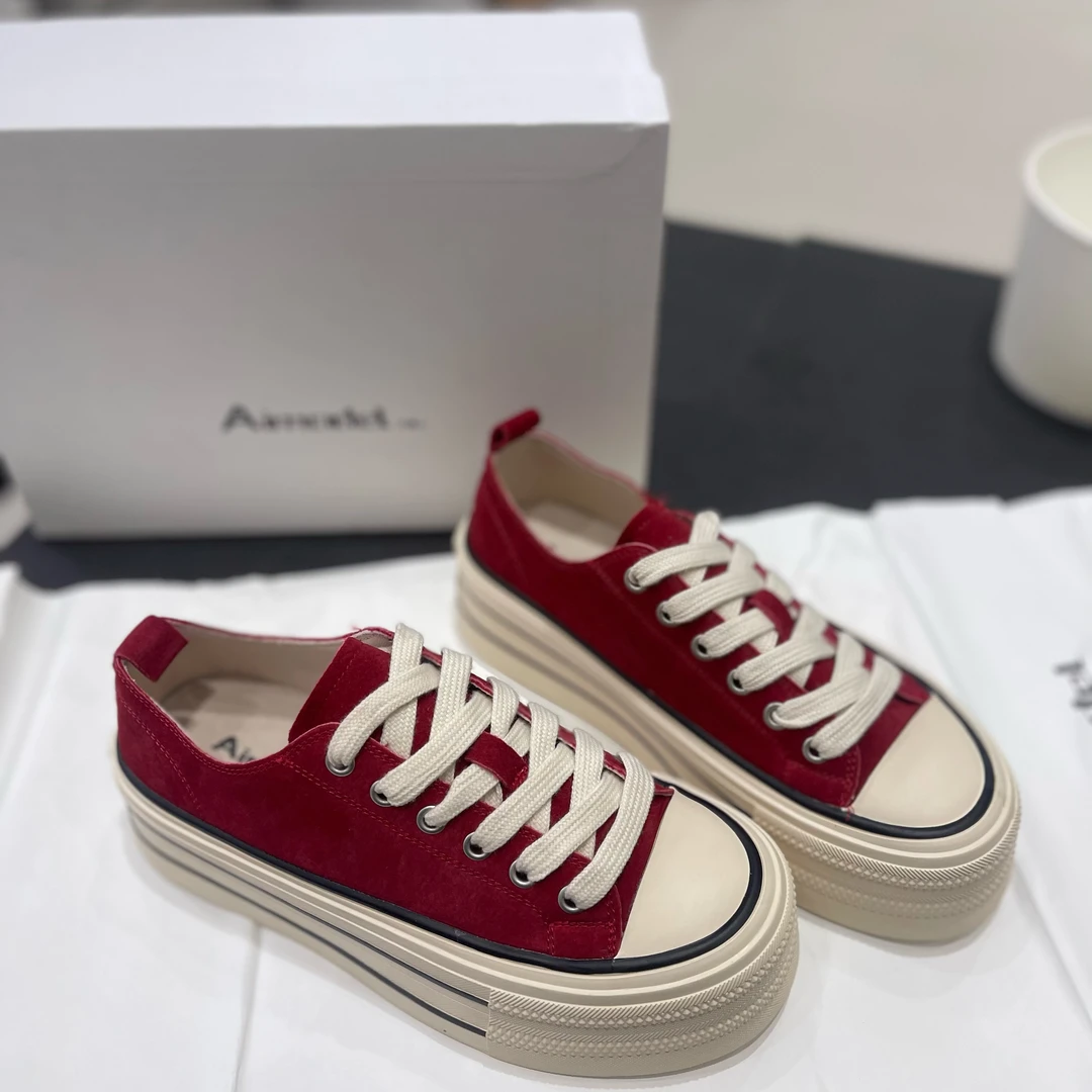 断码先看尺码！！！艾模儿厚底板鞋