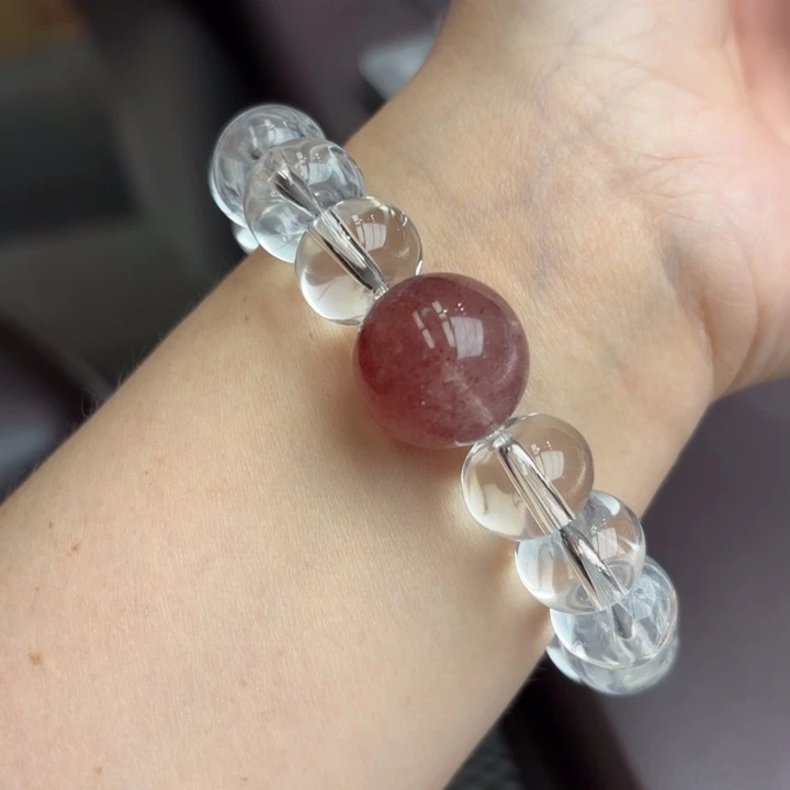 未镶嵌手链水晶手串