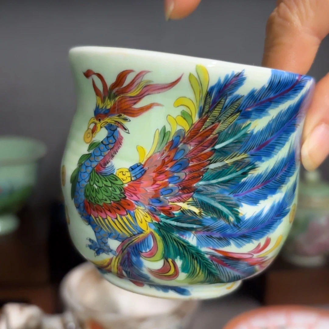 景德镇纯手工制作工艺陶瓷