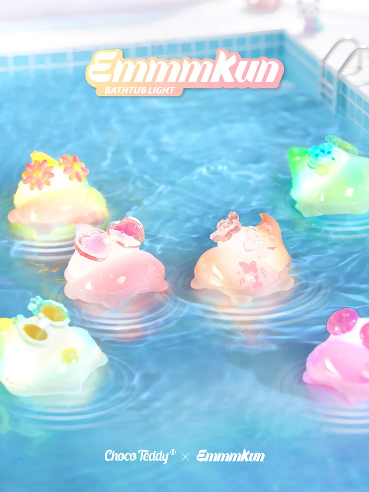 Emmmkun 泡泡水中即亮灯系列盲盒摆件