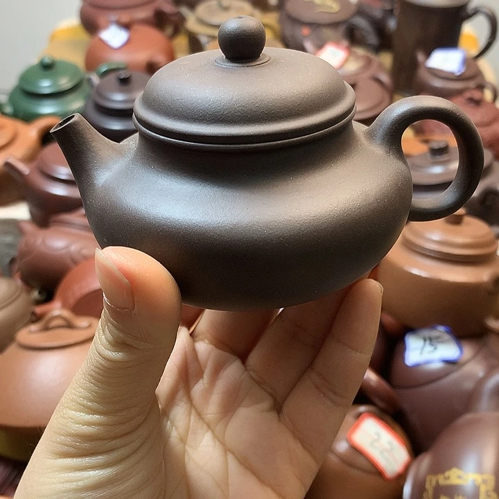 茶壶紫砂常*福紫砂微瑕