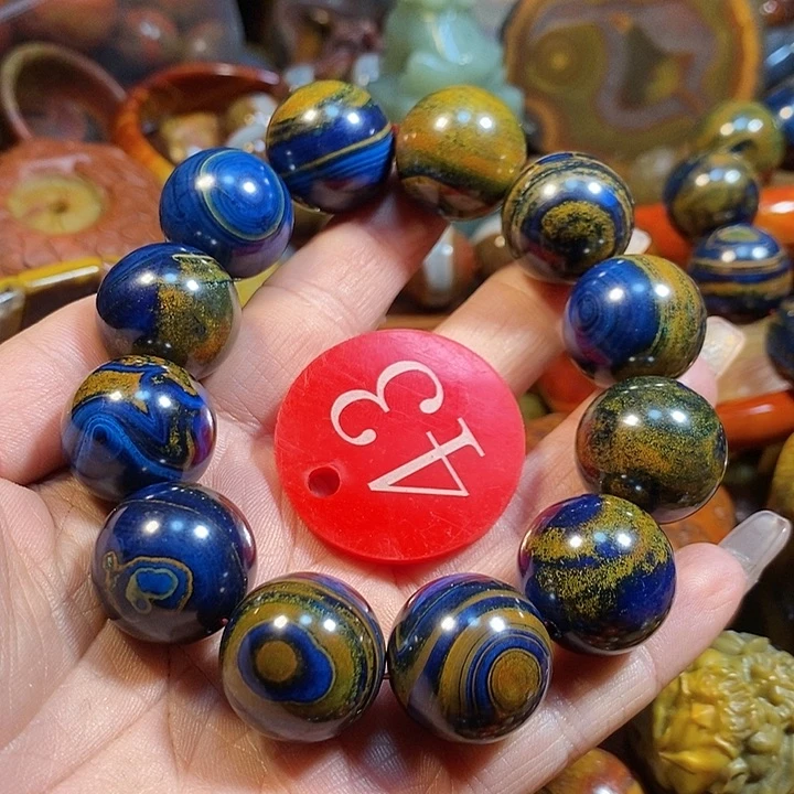 玛瑙/玉髓手链未镶嵌追**梦