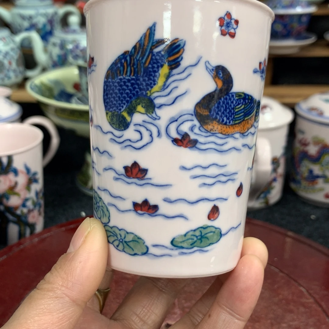 陶景德镇陶瓷 碗 盘 杯 壶 碟 各种……