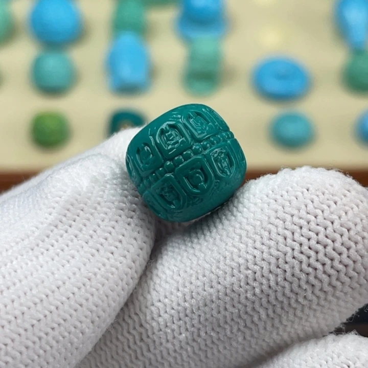 高瓷玉化卡13无相佛窟老型