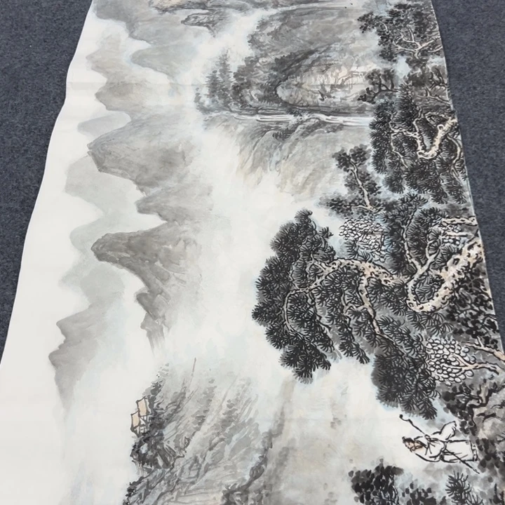 国画绘画作品请欣赏展示