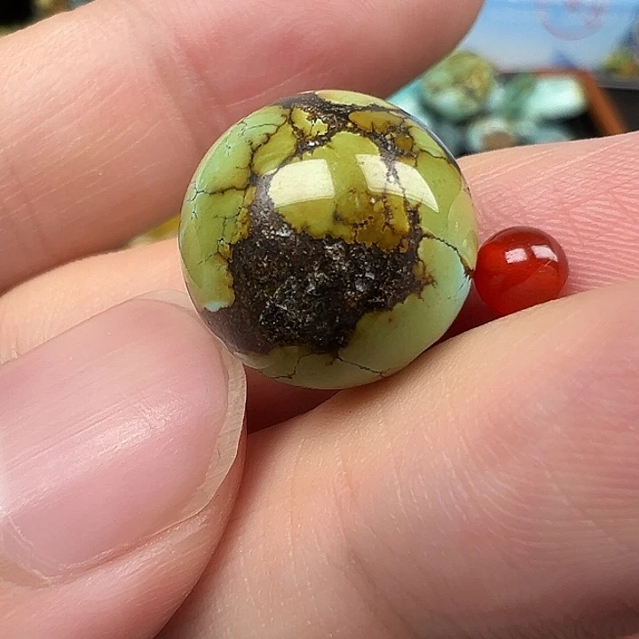 南红玛瑙未镶嵌配饰卡14