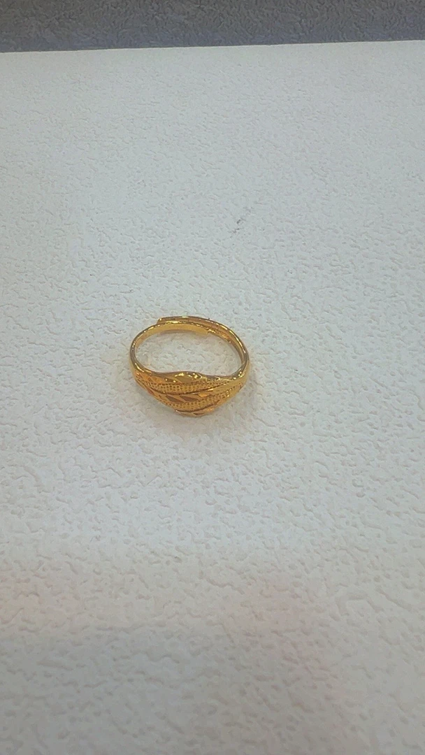 铜合金亚克力戒指 精美洋气百搭女戒戒指77