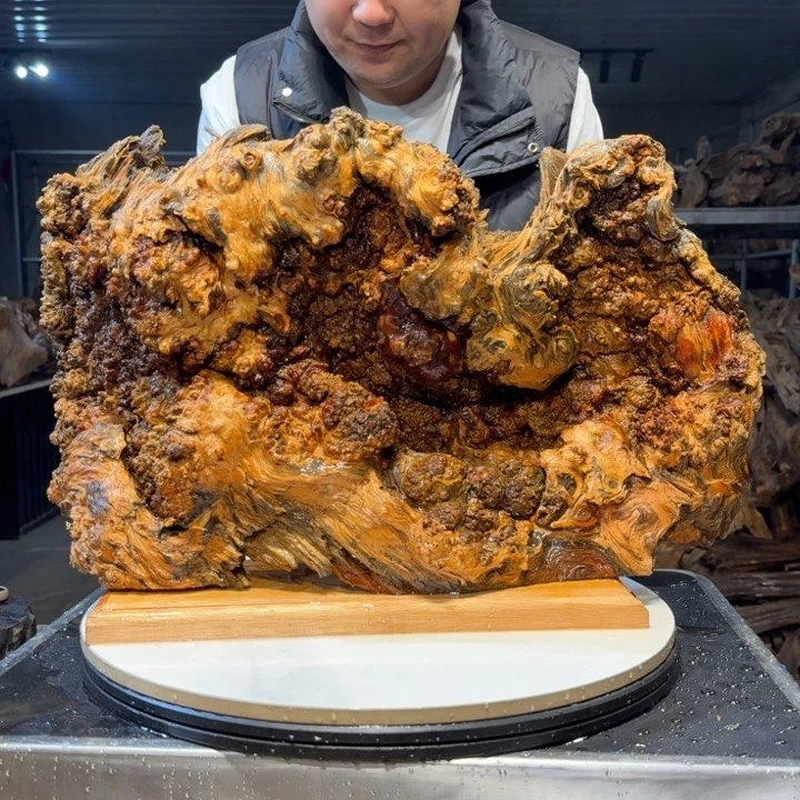 木文*学王一刀琥珀木120