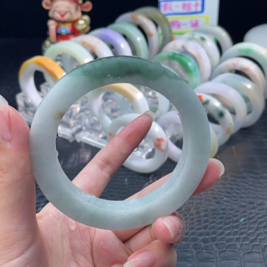 定制翡翠55-57美人条未镶嵌