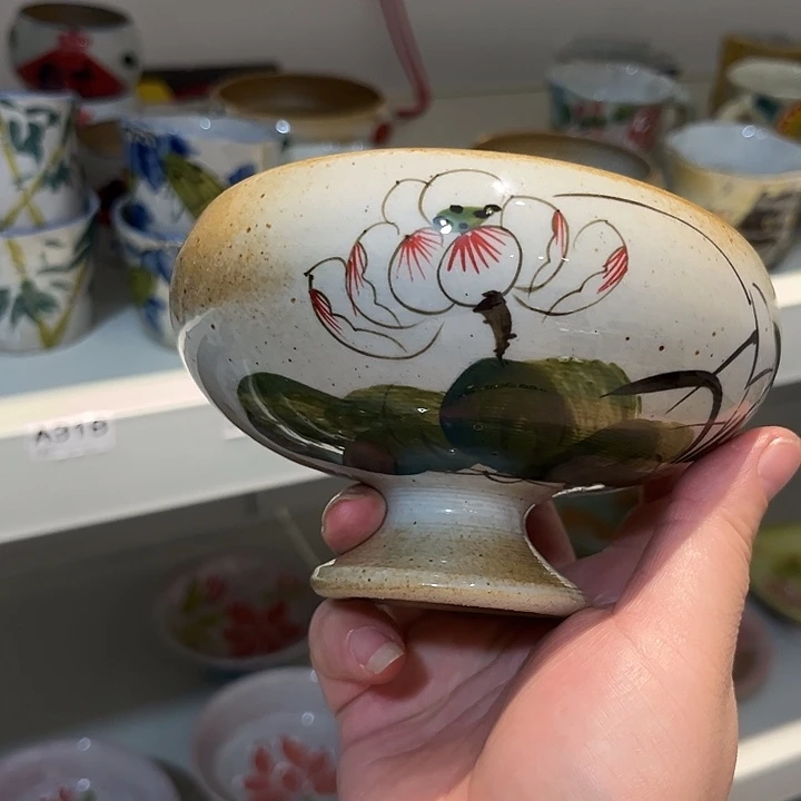 瓷片景德镇老陶泥盘