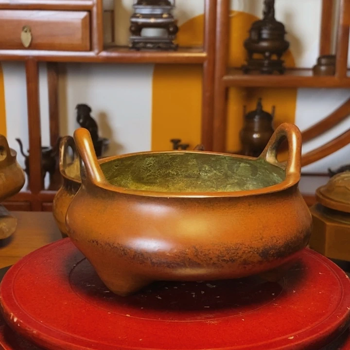 金属铜炉厂区位于