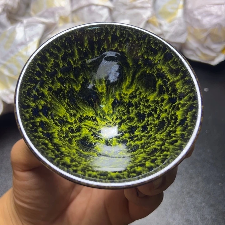 茶盏小老弟（建盏主人杯）