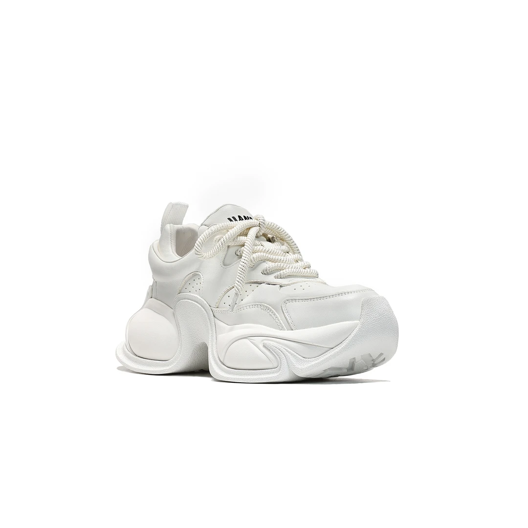 UANDI原创25夏季新款时尚运动休闲厚底增高慢跑运动老爹鞋705-1