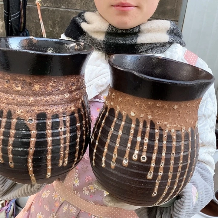 紫砂花盆瑕疵口15高20