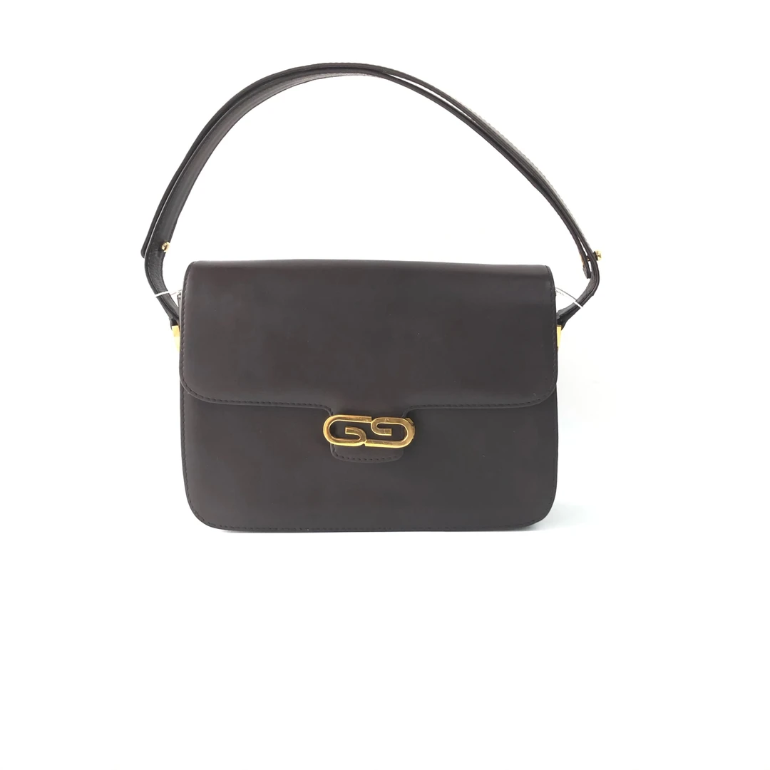 95新 GUCCI/古驰 安洁利严选 古驰box信封腋下单肩包 WHL411362H
